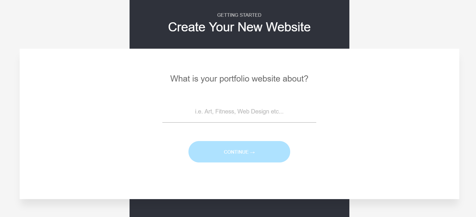 What is your website about?